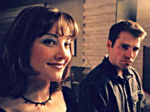 James Hutson and Kirsten
Robek cut out the 'Middlemen'