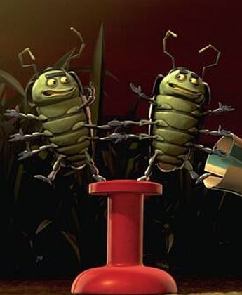 Pixar prove themselves clever bug-gers